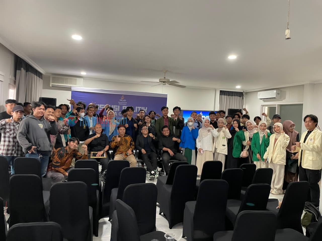 Diskusi Politik Gen Z Bahas Asta Cita dan Peran Mahasiswa