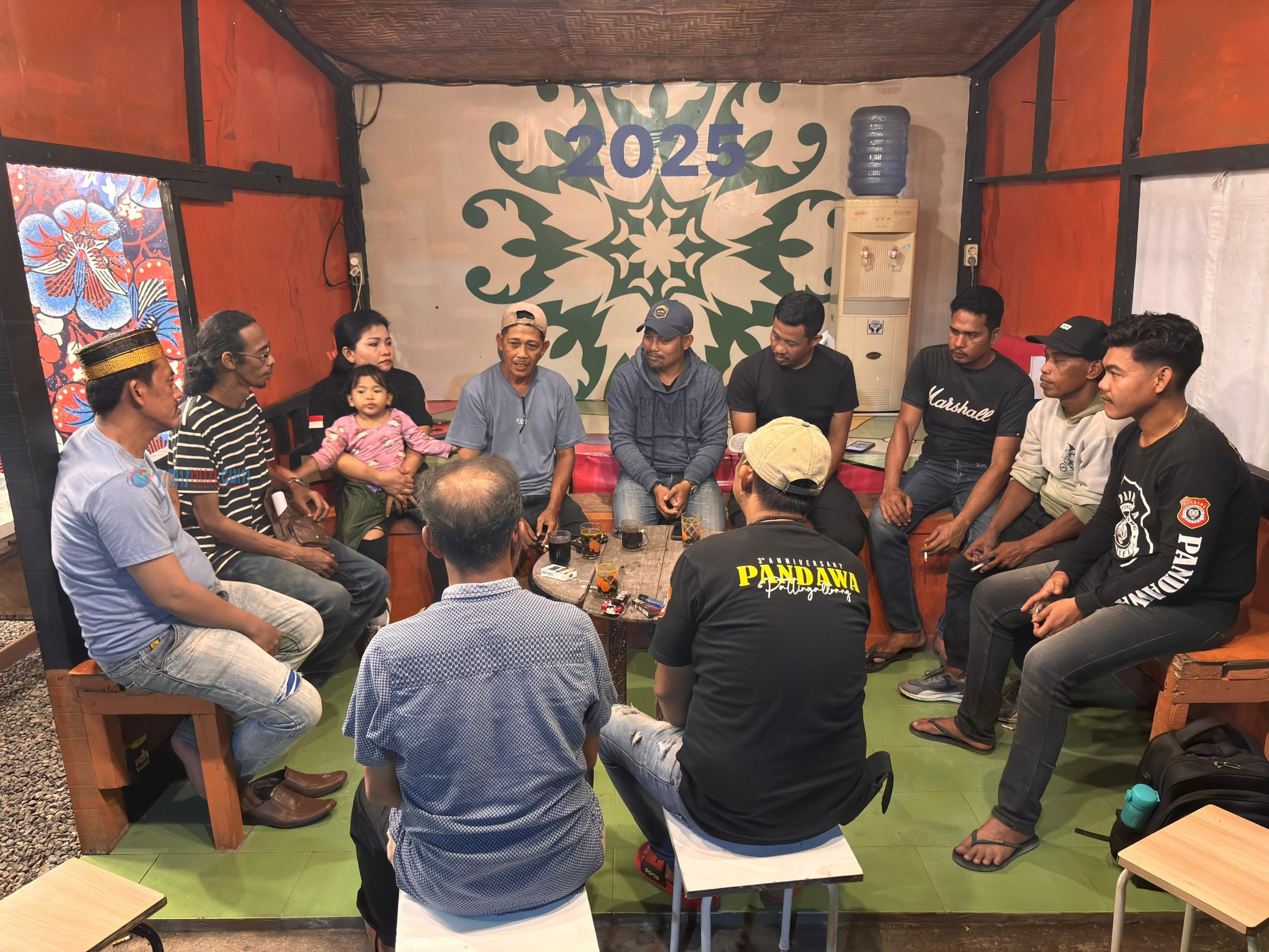 DPC Pandawa Pattingalloang Kota Makassar, Fahmi Tegaskan Pemilihan RT/RW Makin Memanas 