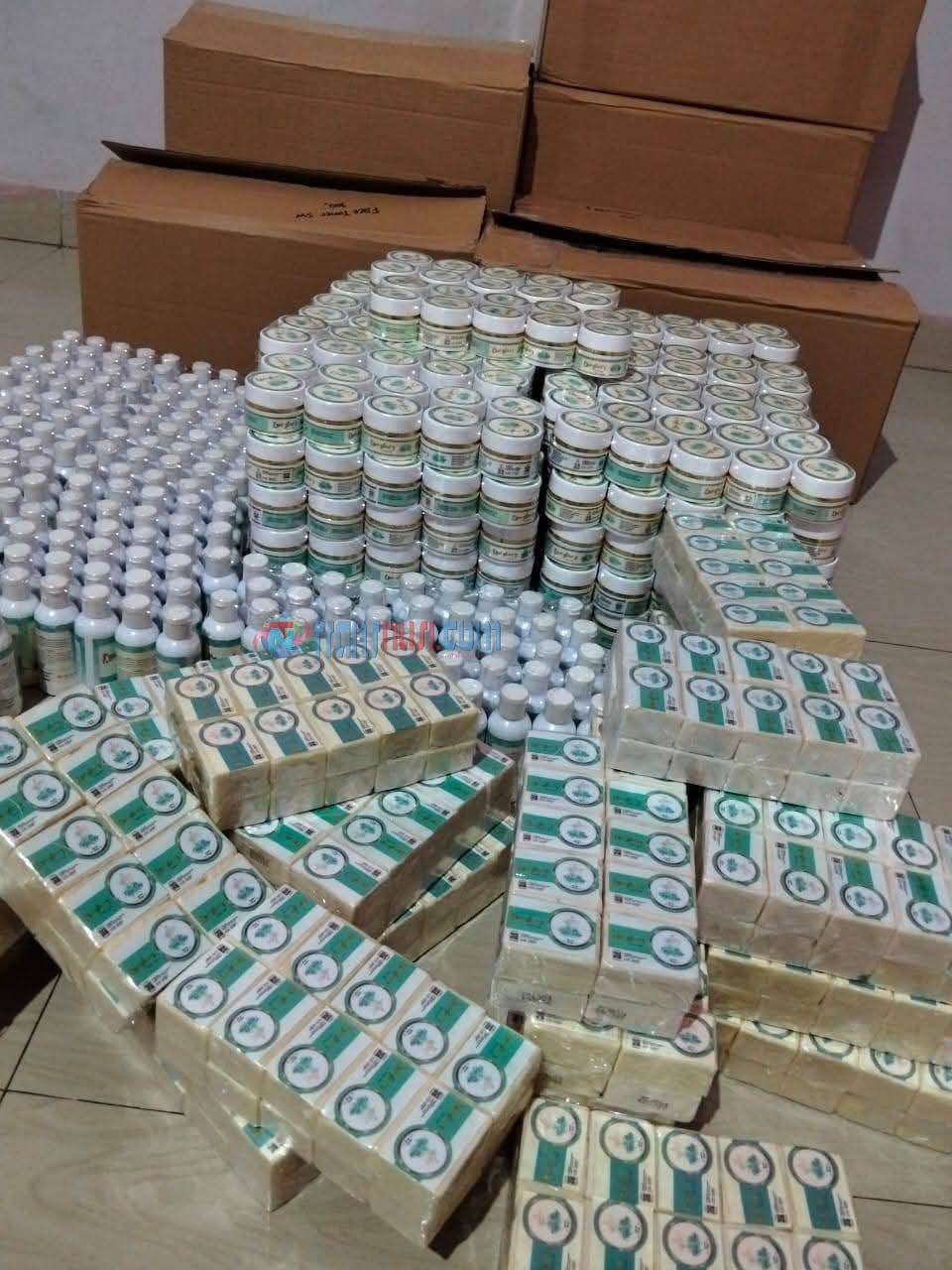 Pamer BPOM Ternyata Kosmetik SW Glow's Mengandung Merkuri