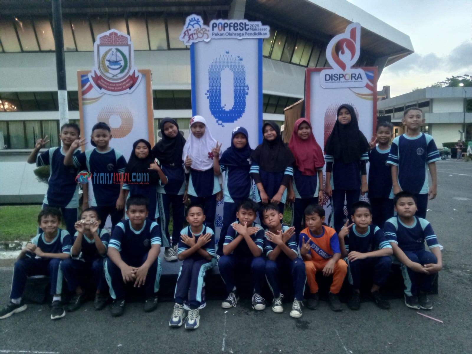 Gelora Semangat di Tumpuan Kecil: SD Inpres Cambaya 1, Bersinar di Walikota Cup Popfest Pendidikan 2025 Makassar