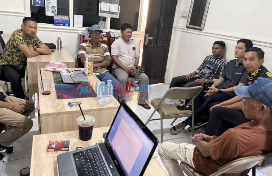 KPH Kelara, Polres Takalar dan Pemdes Kaleko'mara Komitmen Lakukan Penegakan Hukum Kehutanan