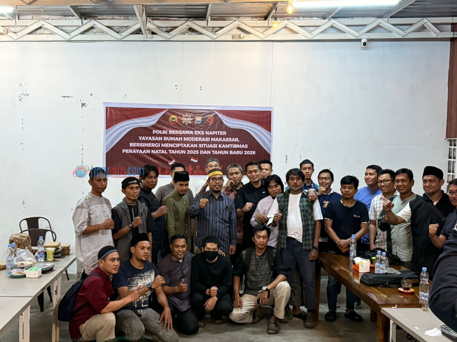Polri Terus Komitmen Jaga Silaturahmi Bersama Eks Napiter YRMM