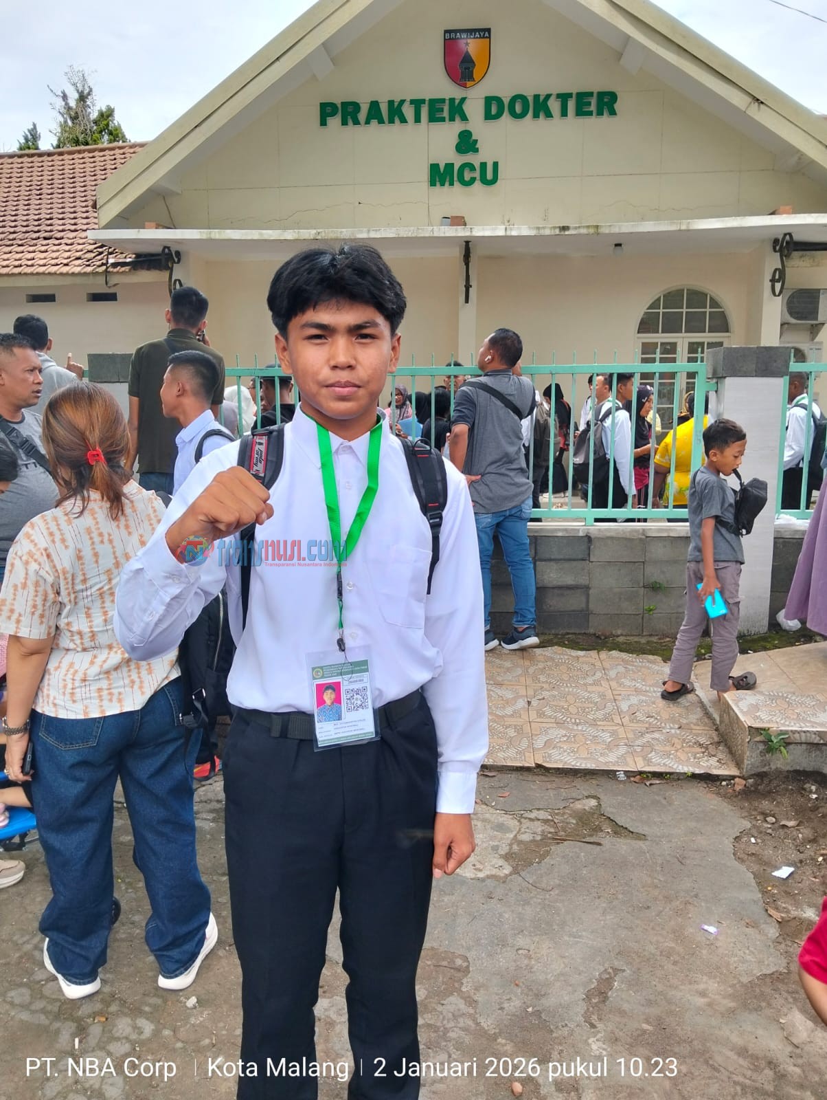 Anak Morowali Bisa Bersaing Nasional, Brian Lolos SMAN Taruna Brawijaya