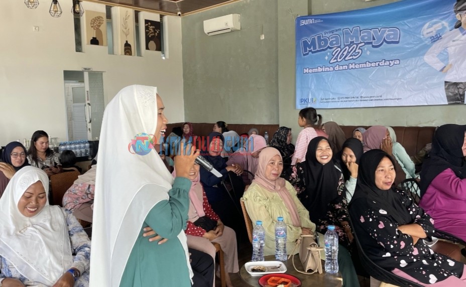 Nasabah PNM Mekaar di Kabupaten Gowa Rasakan Manfaat Literasi Keuangan dan Digital