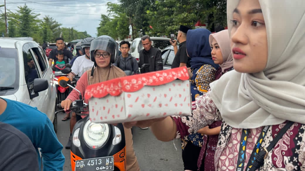 Pererat Silaturahmi, Polres Gowa Gandeng Mahasiswa dan OKP Gelar Aksi Sosial Ramadan