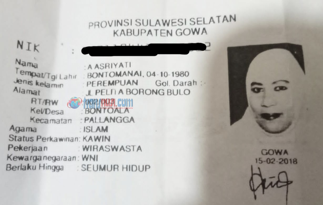 Dugaan Pungli Pengurusan KTP di Kantor Desa Bontoala Kec. Pallangga, Warga Mengeluh