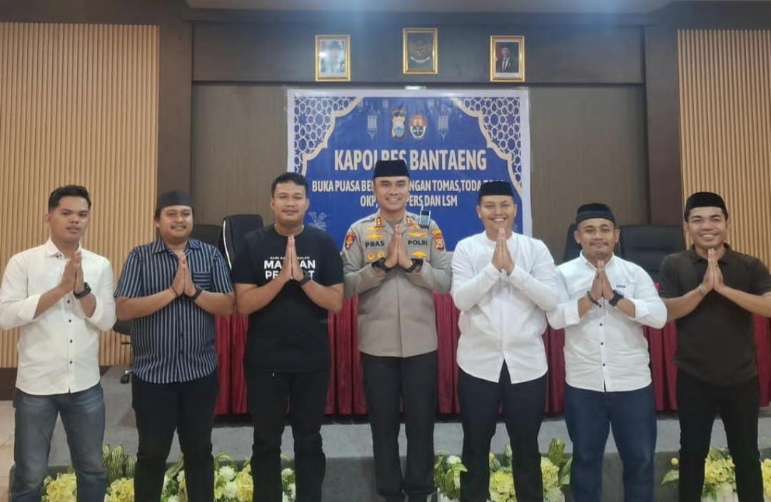 PC SEMMI Bantaeng Apresiasi Agenda Buka Puasa Bersama Kapolres