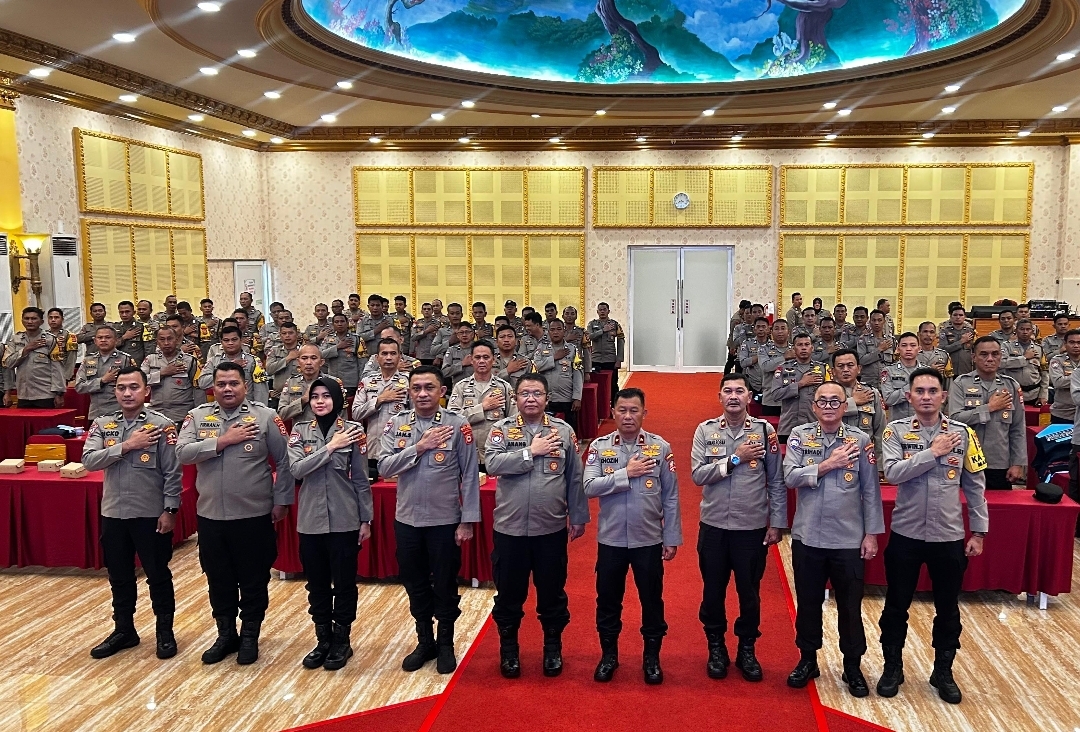 Kesiapan Bhabinkamtibmas Maros Diuji Mabes Polri, Ini Hasil Supervisinya