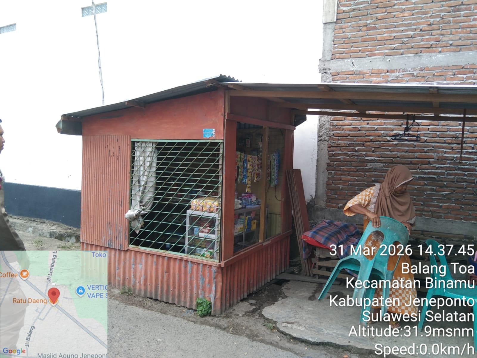 Bangunan Ilegal di Binamu Tak Kunjung Dibongkar, Warga Curiga Ada "Perlindungan"