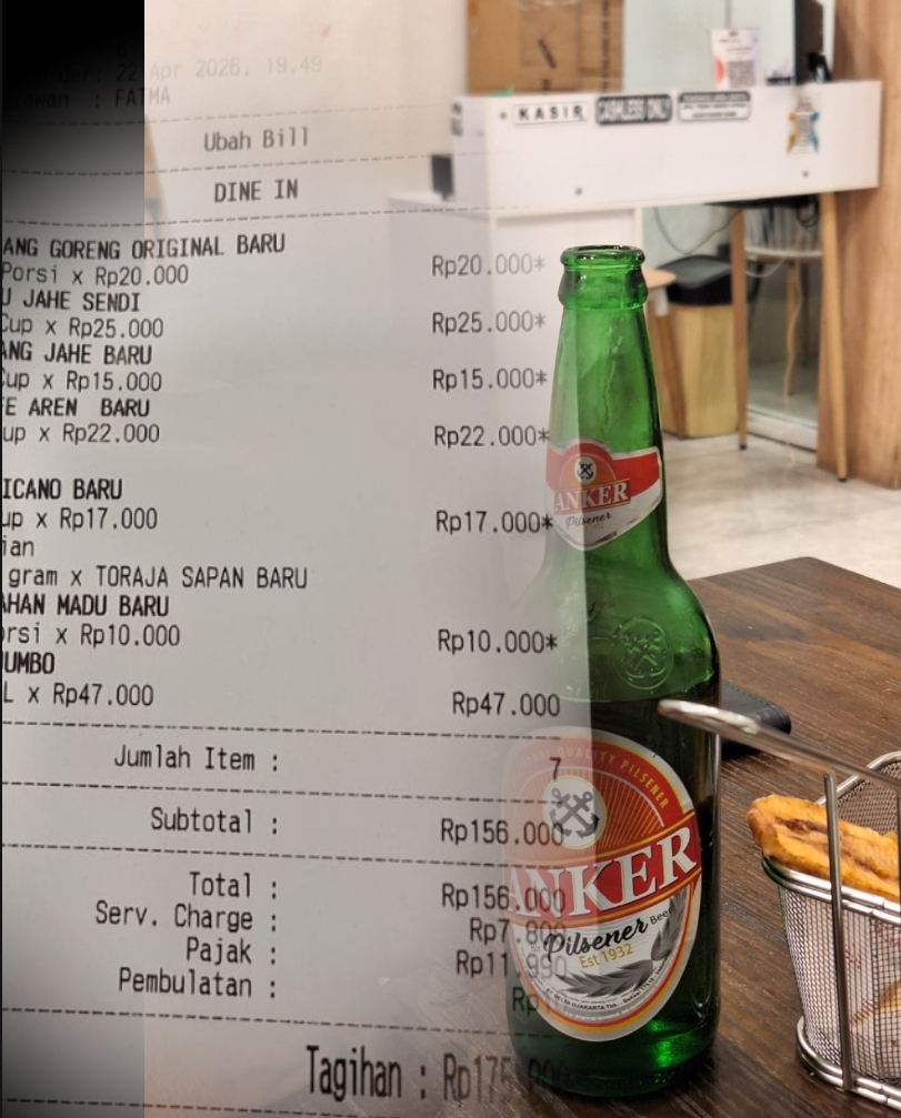 Rumah Kopi Galavea CPI Makassar Diduga Jual Miras Tanpa Izin