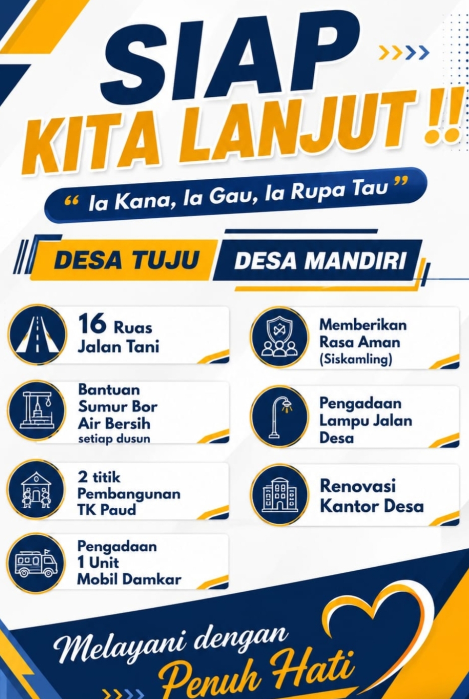 Warga Desa Tuju Ingin Karaeng Sore Lanjutkan Kepemimpinan di Pilkades 2027