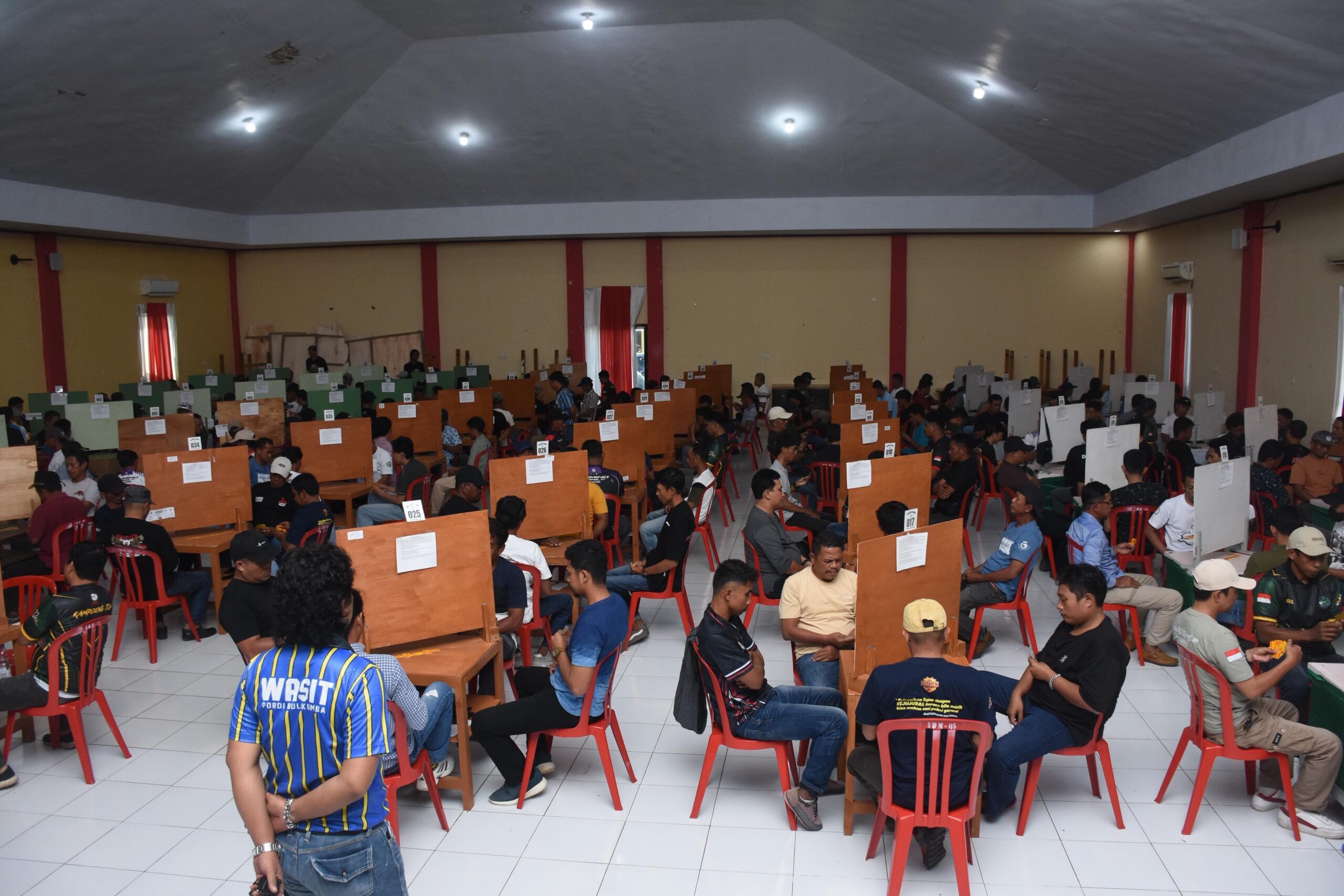 Polres Bulukumba Gelar Turnamen Domino, 768 Peserta Rebut Hadiah Rp80 Juta