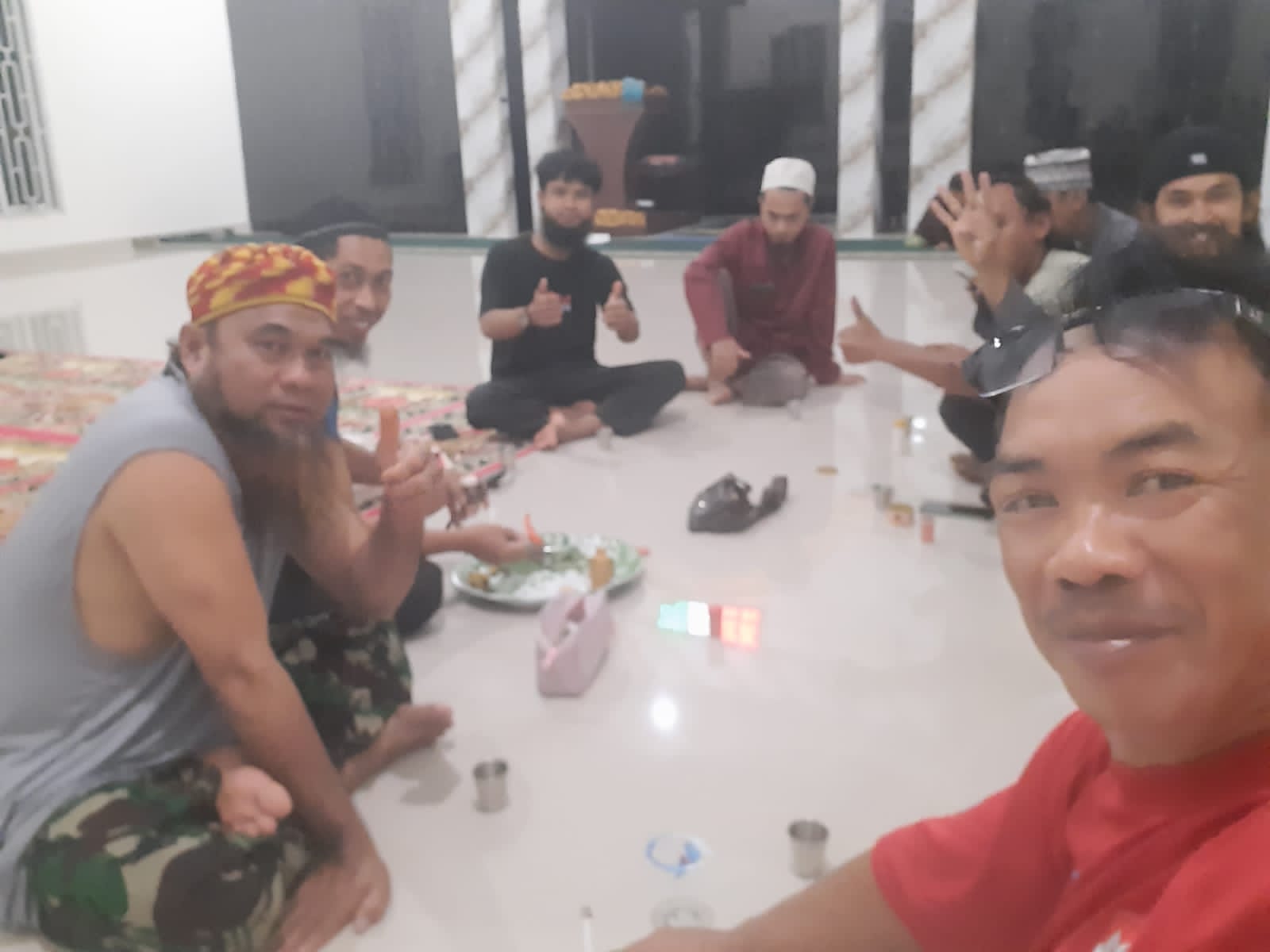 Pendiri Masjid Al-Mawaddah Bontomanai Sambut Hangat Jamaah Tabligh Khuruj