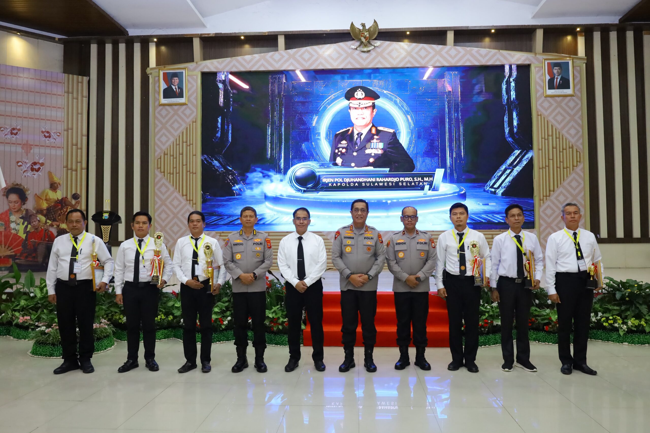 Kapolda Sulsel: Intelkam Jadi Garda Terdepan Lawan Hoaks