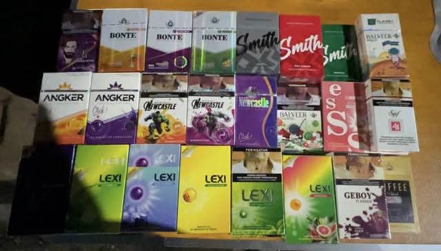 5 Juta Rokok Ilegal Disita di Sidrap, Negara Rugi Rp5,2 Miliar