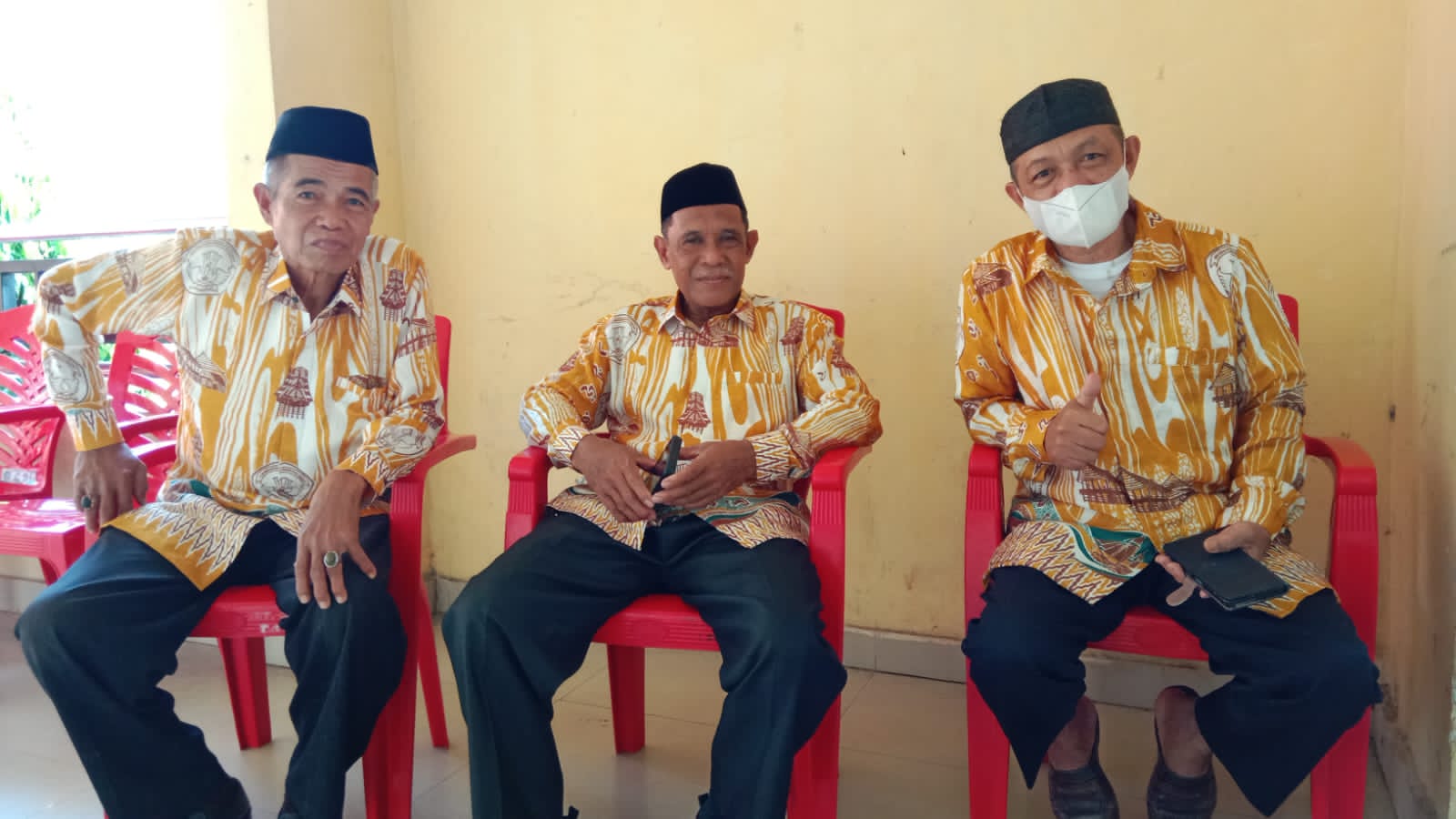 Ketua IPKP Kabupaten Bulukumba H. Ahmad Dansi Lantik Pengurus IPKP Kecamatan Bulukumpa
