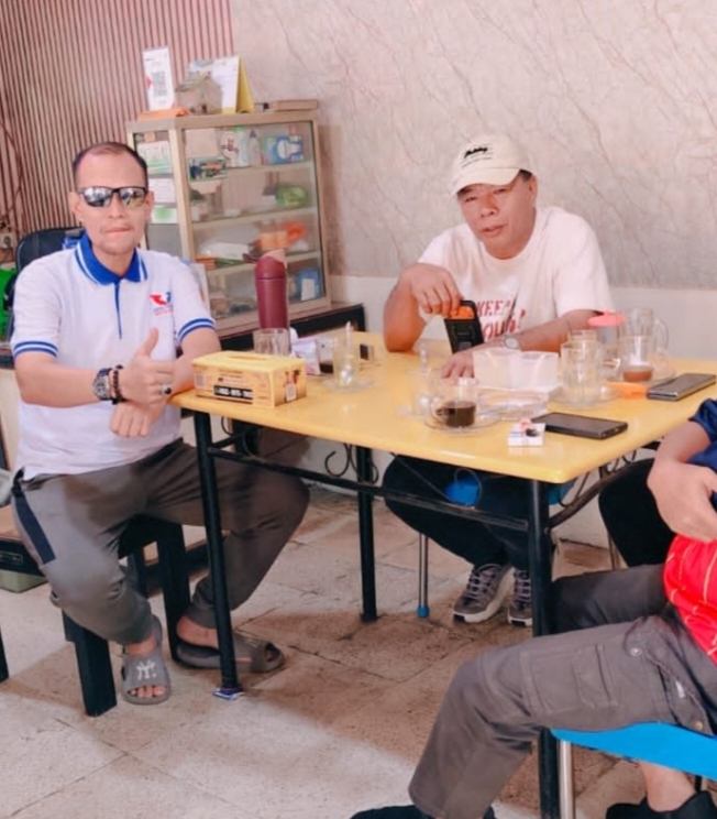 Bupati Bulukumba Ngopi Bareng APINDO dan Perindo, Bahas Piala Dunia 2026