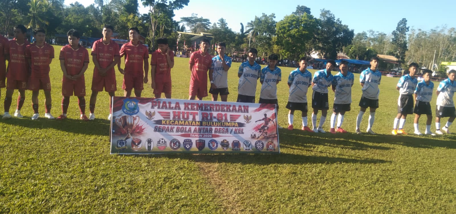 Camat Bulukumpa Resmi Buka Turnamen HUT RI ke-81