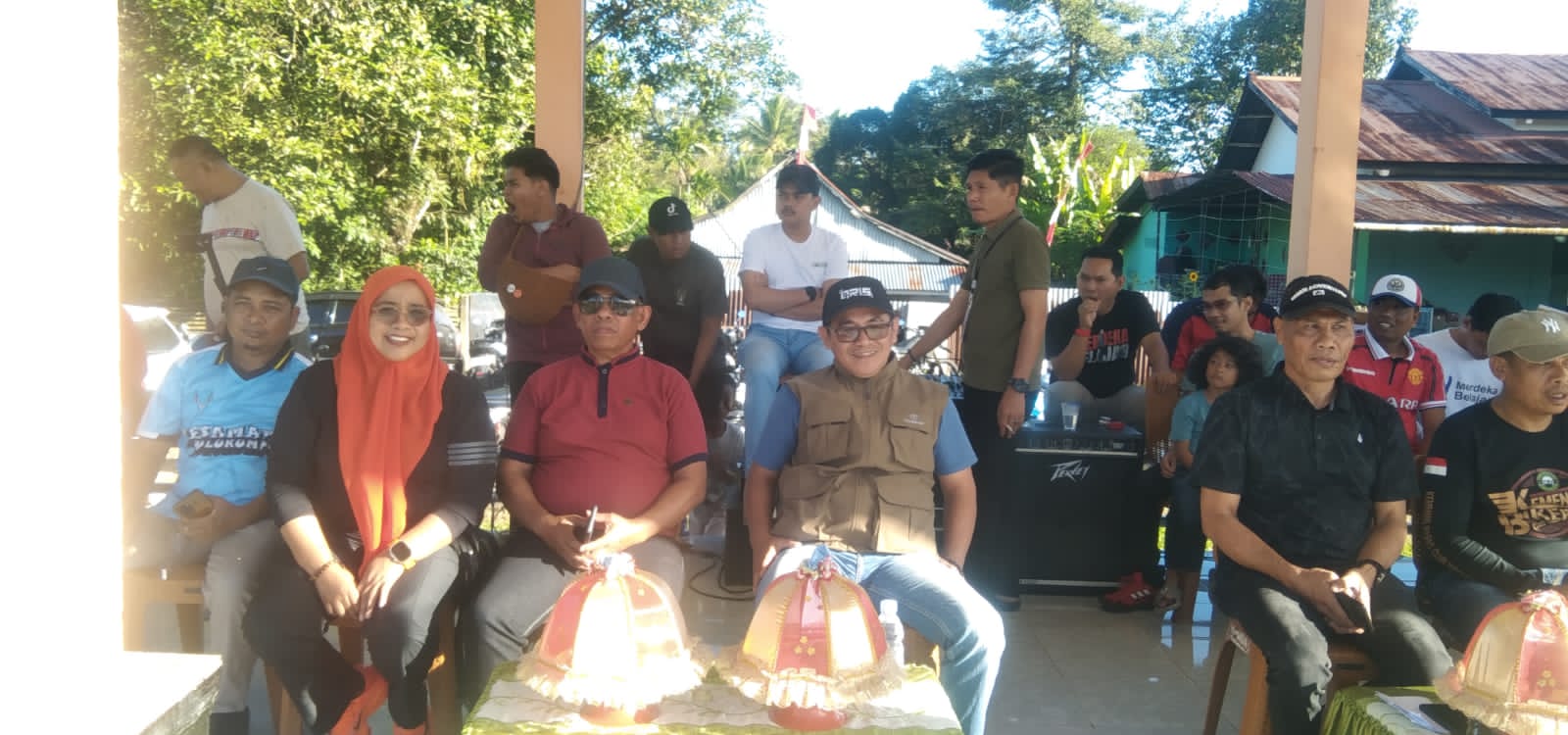 Camat Bulukumpa Resmi Buka Turnamen HUT RI ke-81