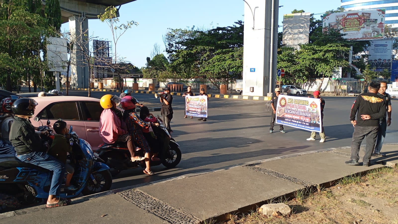 Dewan Penasehat LMBC Makassar, Apresiasi Aksi Solidaritas Korban Kebakaran di Tallo