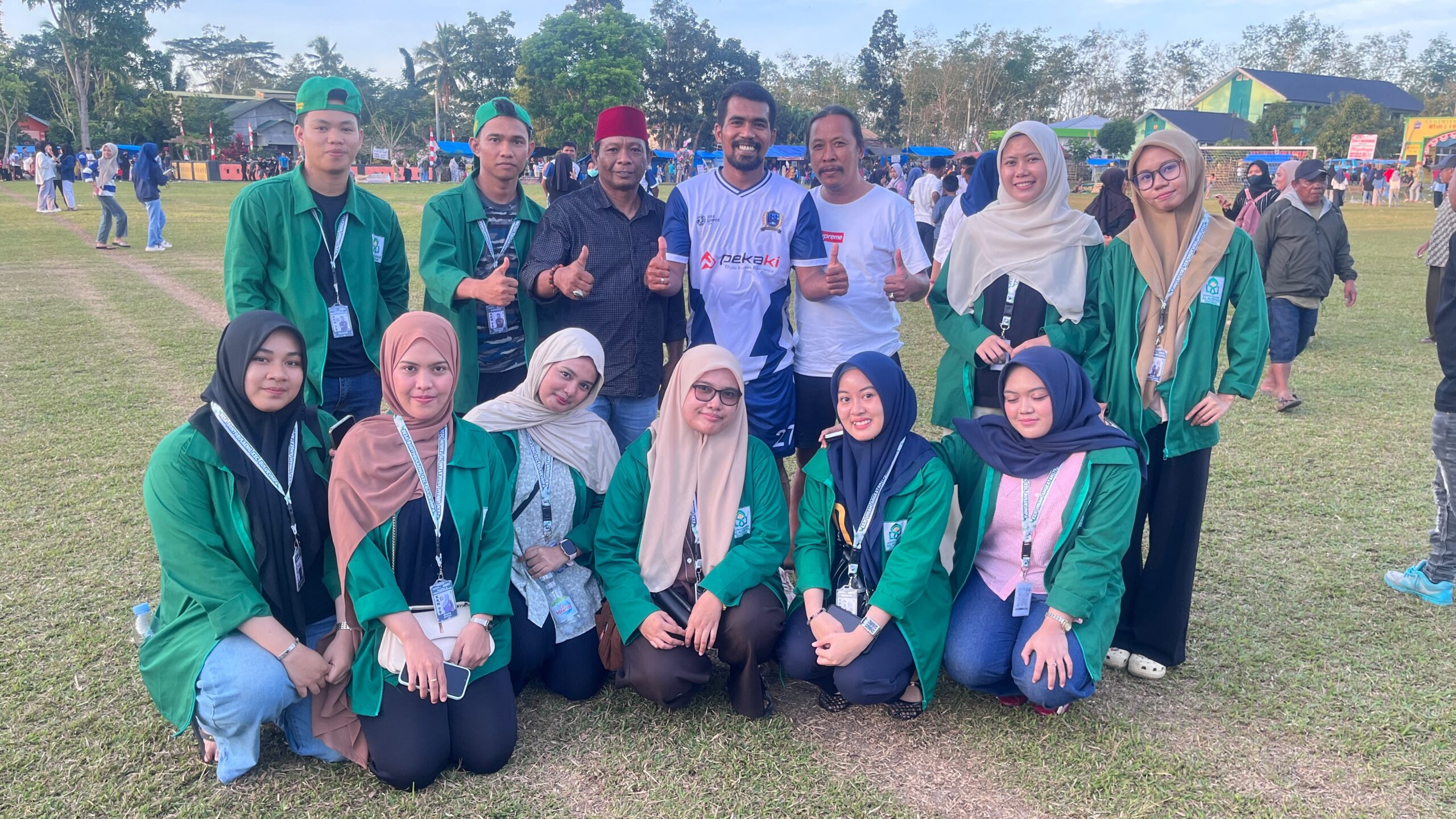 Kesebelasan Desa Bonto Bulaeng berhasil memastikan tiket ke final setelah menaklukkan Kelurahan Jawi-Jawi dengan skor telak 3-0