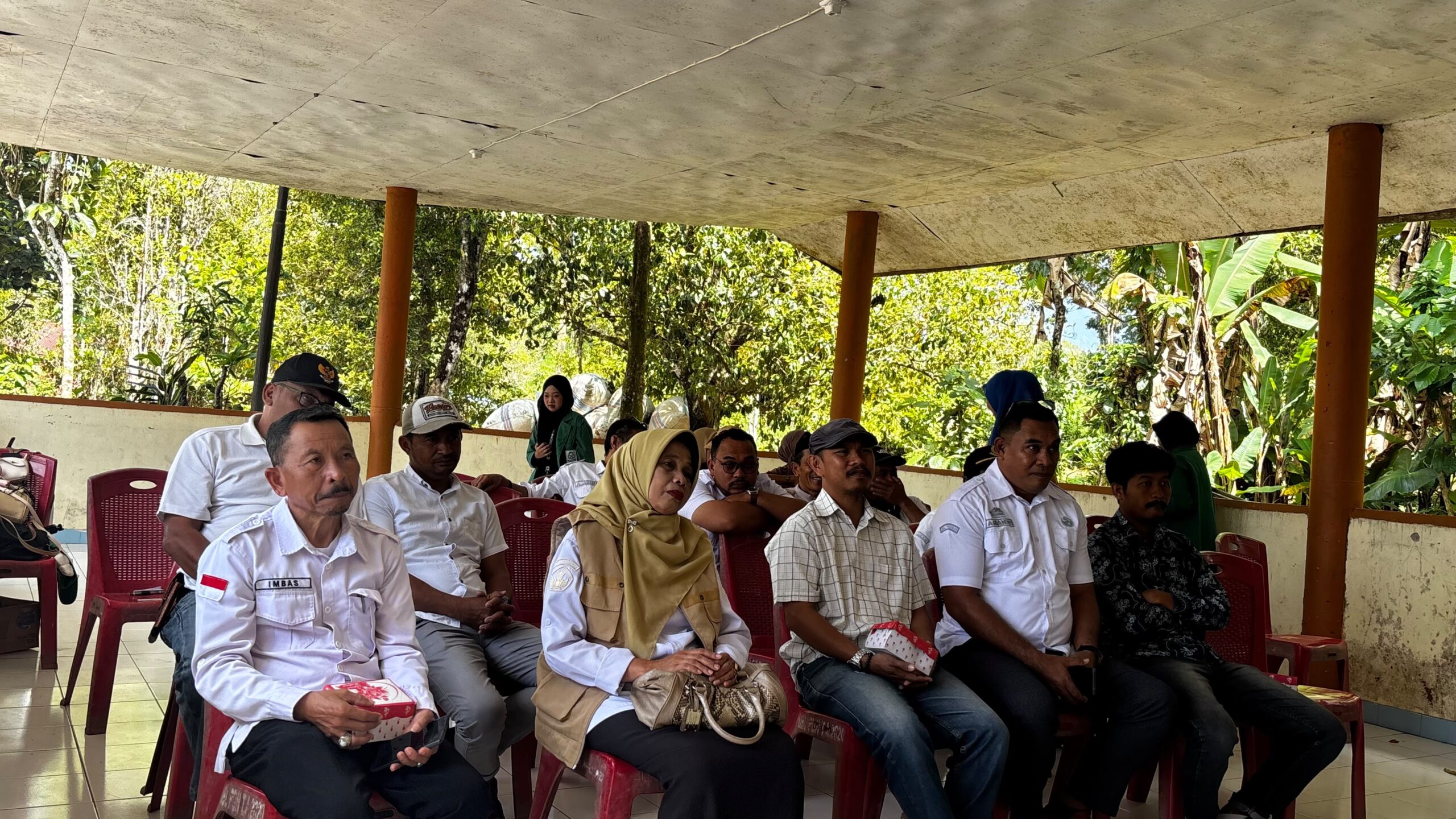 KKN UIN Alauddin Posko 13 Gelar Seminar Program Kerja di Desa Bontolohe