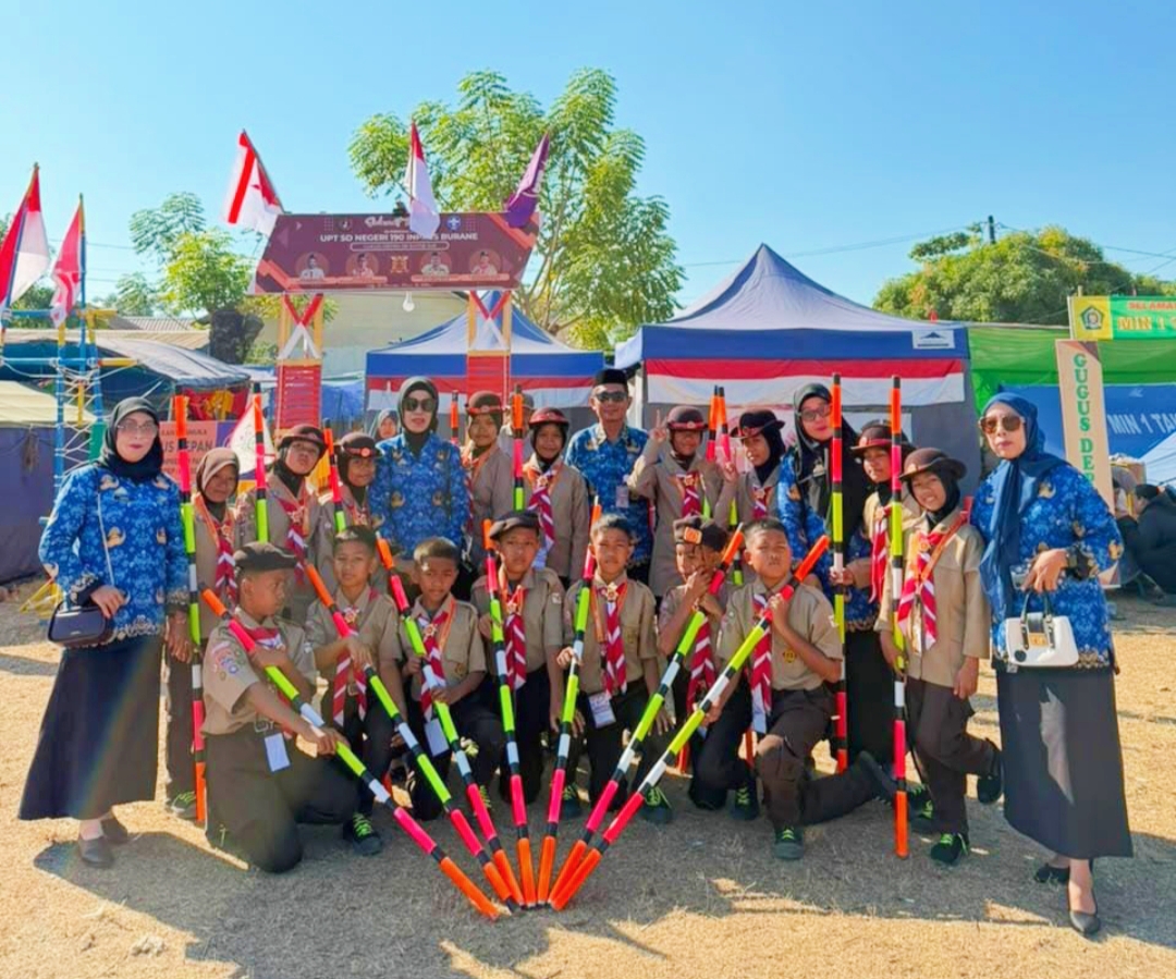 SDN 190 INP BURANEA, Borong Hadiah Kegiatan HUT RI KE-18