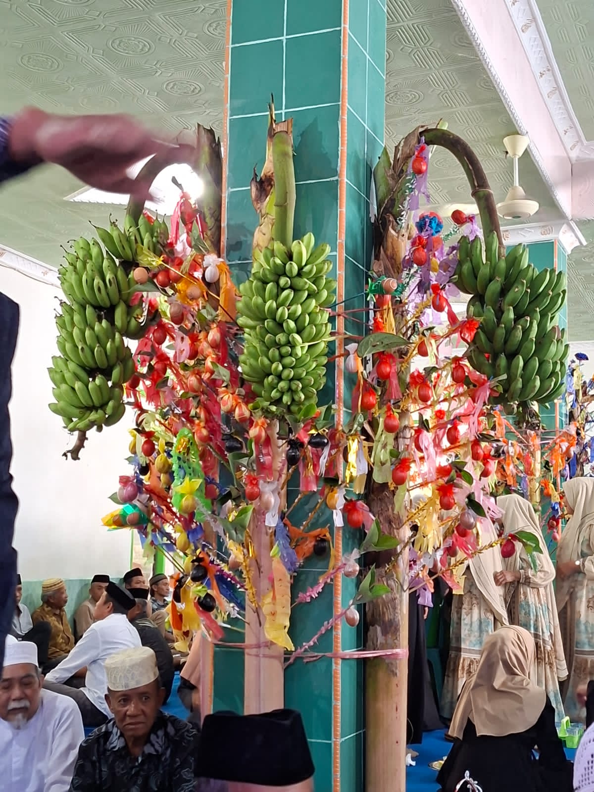 Peringatan Maulid Nabi di Masjid Babul Munawarah Dusun Annie Desa Bajiminasa