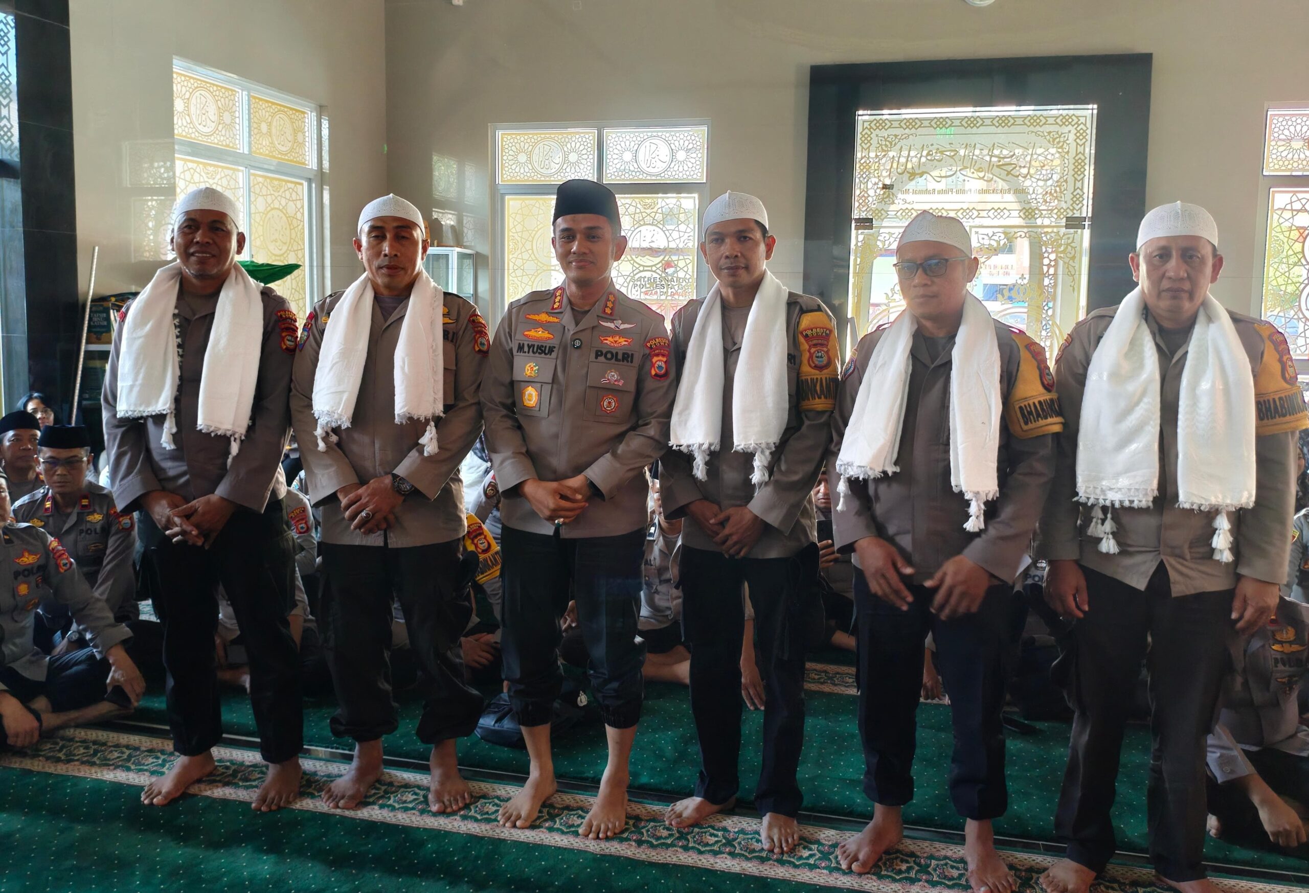 Polresta Gowa Launching Polisi Santri, Perkuat Karakter Religius Personel
