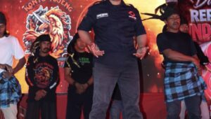 Kontu Tojeng Community Meriahkan Pesta Rakyat Parang Tambung