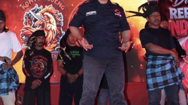 Kontu Tojeng Community Meriahkan Pesta Rakyat Parang Tambung