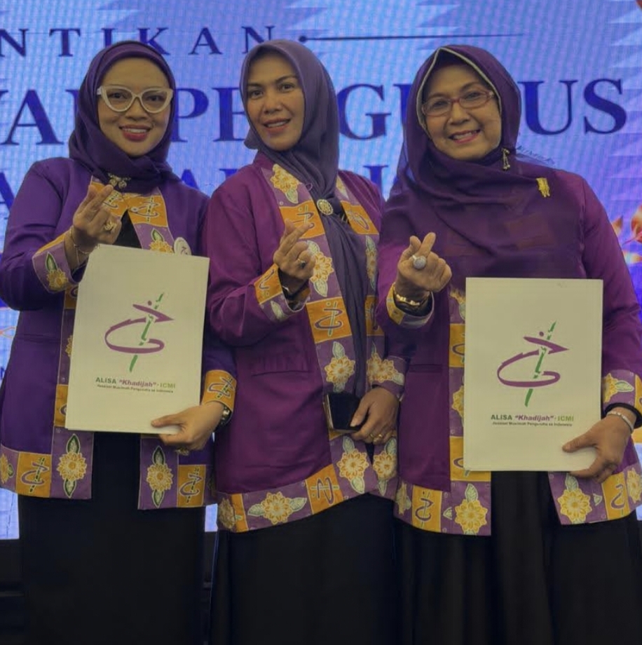 Pendiri PT Semesta Nusantara 88 Pimpin Alisa Khadijah ICMI Gorontalo