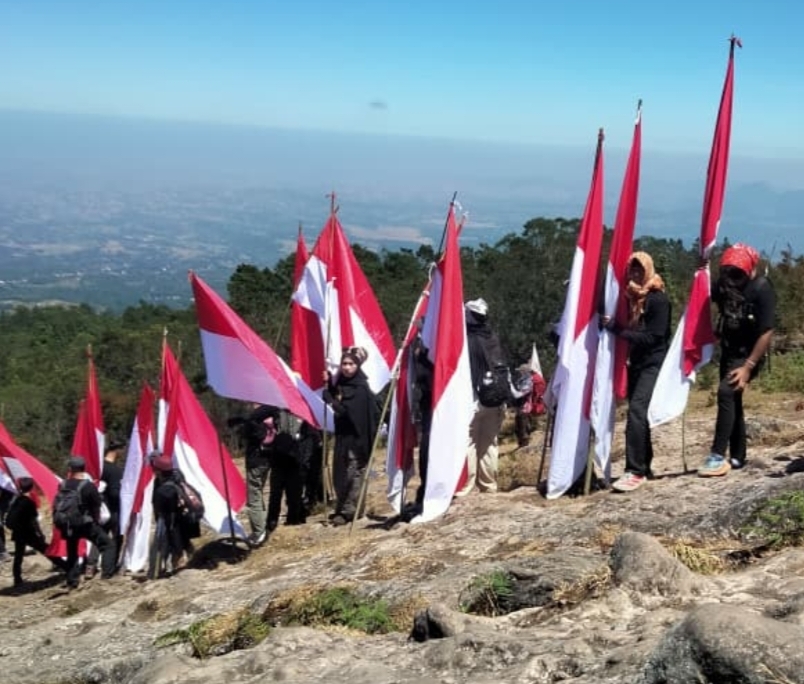 Camping Merdeka VI Semarakkan HUT RI ke-81 di Bonto Lojong Jeneponto