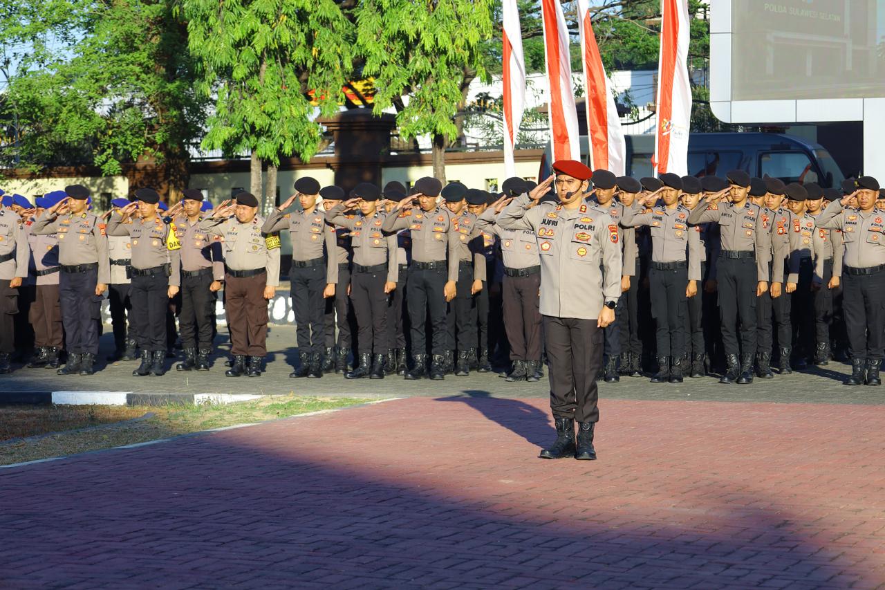 Kombes Stefenus Resmi Jadi Brigjen, Ini Pesan Kapolda Sulsel