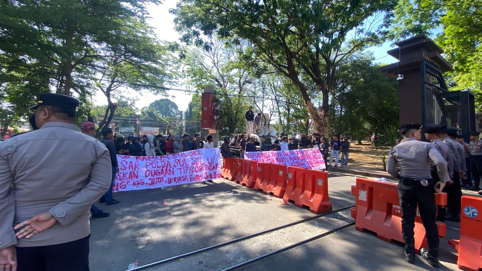 Kasus Pasar Lassang, Bupati Jeneponto Didesak Diperiksa Polda