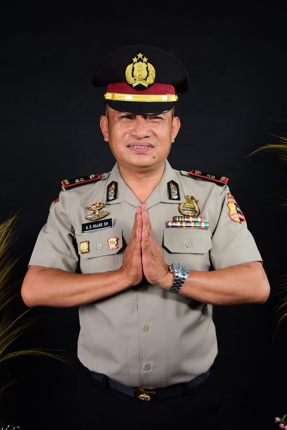 Polsek Bangkala-KPH Kelara Perkuat Jaga Hutan Jeneponto