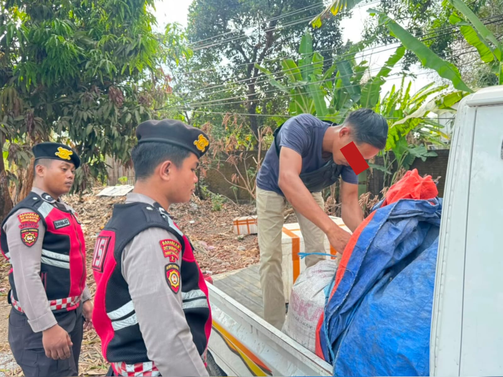 Polresta Gowa Musnahkan 650 Liter Ballo dari Manuju