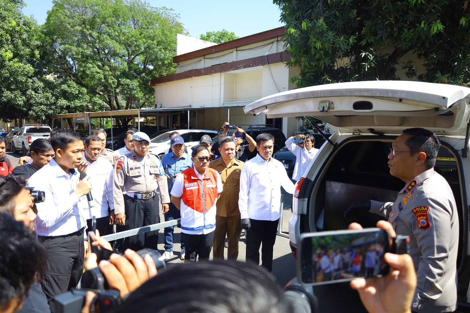 Polda Sulsel Ungkap 10 Kasus BBM Subsidi, 17 Tersangka Diciduk