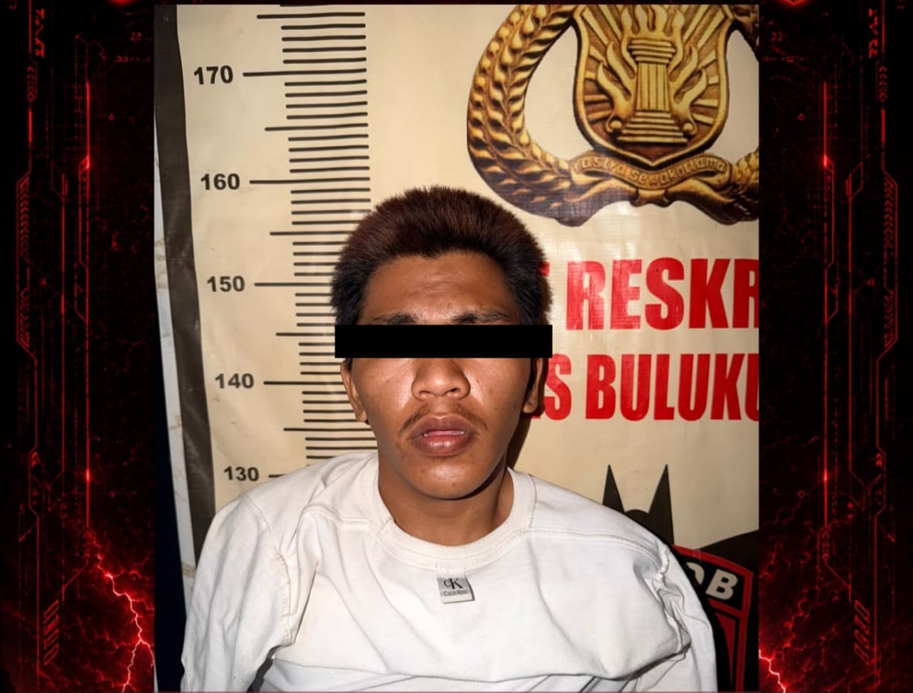 URC Resmob Bulukumba Ringkus Pemuda, Nakes Jadi Korban Pelecehan