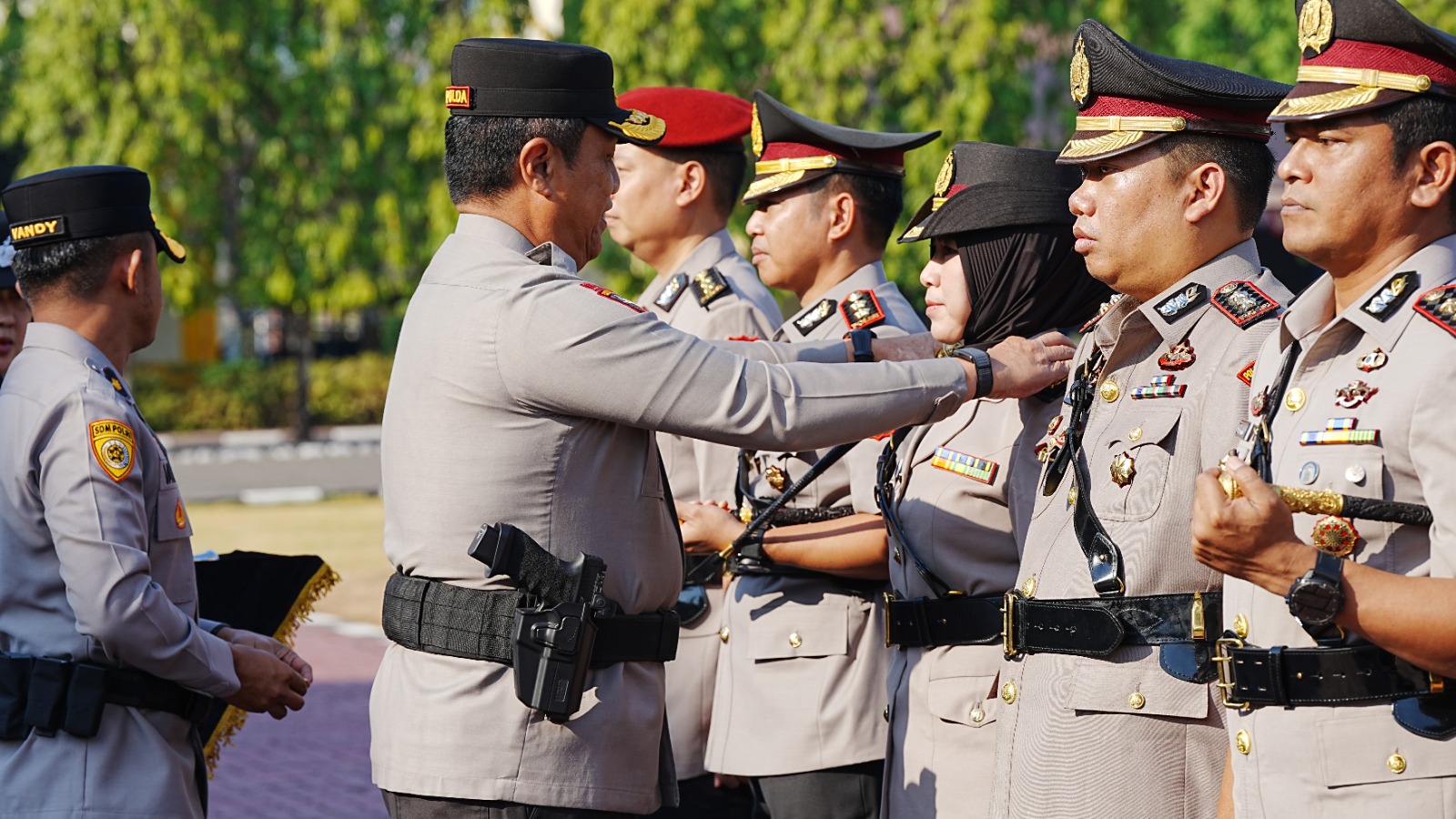 5 Kapolres di Sulsel Berganti, Kapolda: Jaga Kepercayaan Publik