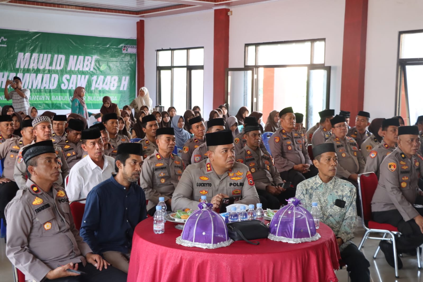 Ngaji Kebangsaan Bersama Gus Baha, Polres Bulukumba Doakan Indonesia