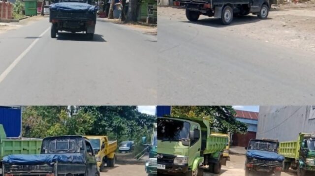 SPBU Palakka Disorot, Mobil Pikap bawa Jeriken Solar Jadi Sorotan