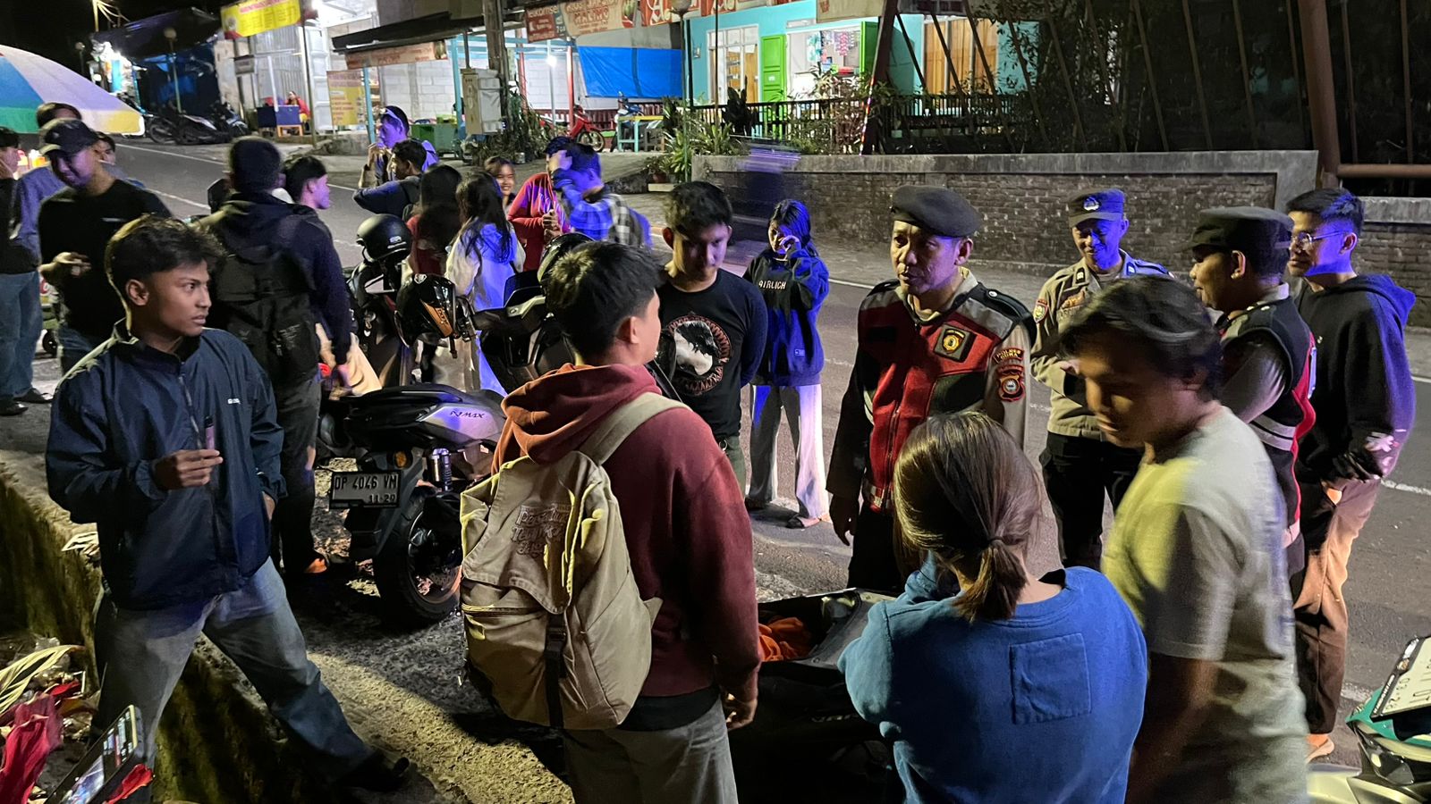 Polresta Gowa Sasar Geng Motor, KRYD Diperketat