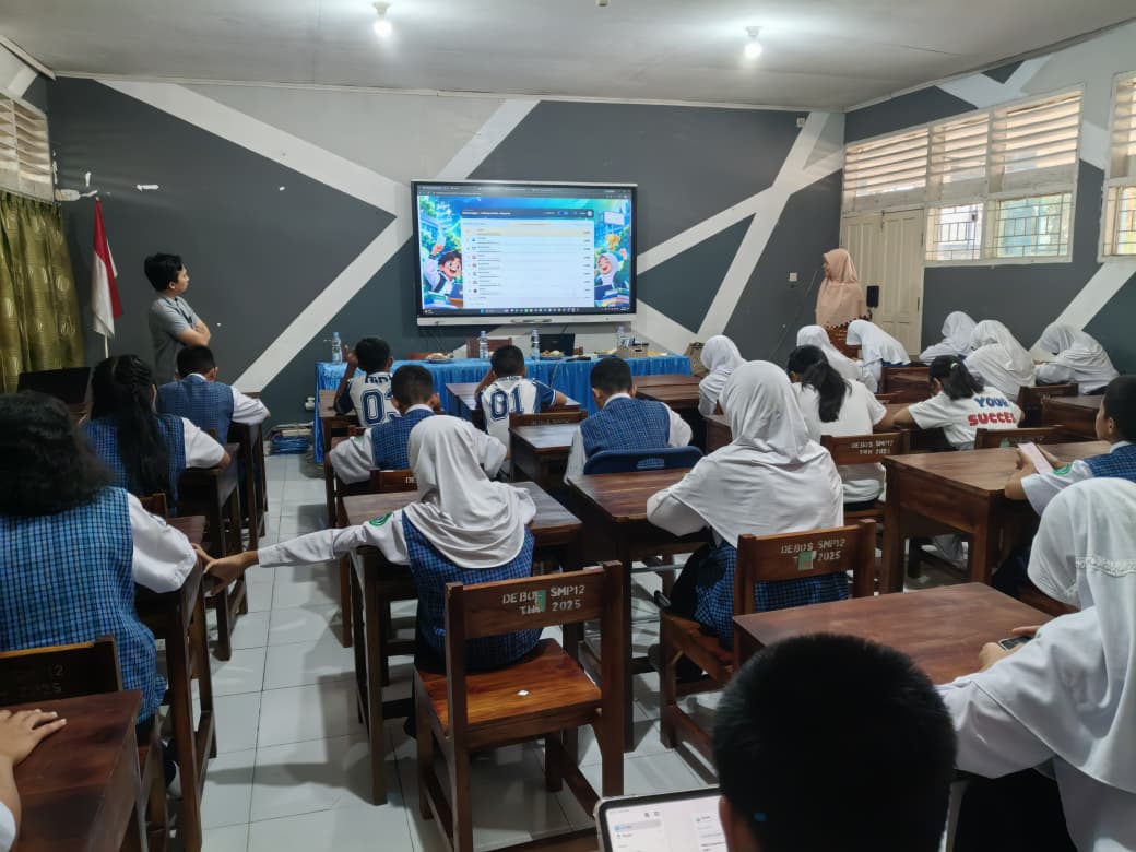 Belajarku Champion 2026: Siswa SMPN 12 Makassar Adu Kemampuan
