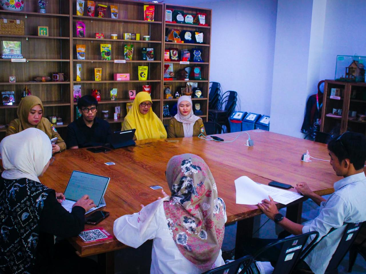 RKP-British Council Bidik UMKM Makassar Go Digital